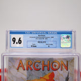 ARCHON - A BATTLE CHESS GAME - CGC GRADED 9.6 A! NEW & Factory Sealed with Authentic H-Seam! (NES Nintendo)