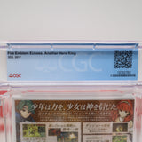 FIRE EMBLEM ECHOES: ANOTHER HERO KING (Japanese Version!) CGC GRADED 9.9 A++! NEW & Factory Sealed! (Nintendo 3DS)