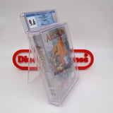 ARCHON - A BATTLE CHESS GAME - CGC GRADED 9.6 A! NEW & Factory Sealed with Authentic H-Seam! (NES Nintendo)