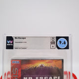 NO ESCAPE - WATA GRADED 9.6 A! NEW & Factory Sealed! (Sega Genesis)