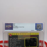 GALAGA: DEMONS OF DEATH - ROUND SOQ! PSA / WATA GRADED 8.0 B! NEW & Factory Sealed with Authentic H-Seam! (NES Nintendo)