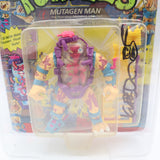 KEVIN EASTMAN AUTOGRAPHED - MUTAGEN MAN - 1990 PLAYMATES - NEW Authentic & Factory Sealed + CASE! (MOC Vintage TMNT Figure)