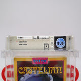 CASTELIAN - WATA GRADED 8.5 A! NEW & Factory Sealed with Authentic H-Seam! (NES Nintendo)