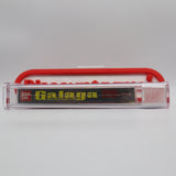 GALAGA: DEMONS OF DEATH - ROUND SOQ! PSA / WATA GRADED 8.0 B! NEW & Factory Sealed with Authentic H-Seam! (NES Nintendo)