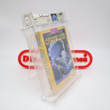 CASTELIAN - WATA GRADED 8.5 A! NEW & Factory Sealed with Authentic H-Seam! (NES Nintendo)