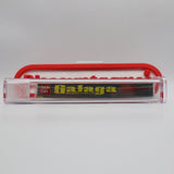 GALAGA: DEMONS OF DEATH - ROUND SOQ! PSA / WATA GRADED 8.0 B! NEW & Factory Sealed with Authentic H-Seam! (NES Nintendo)