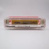 CASTELIAN - WATA GRADED 8.5 A! NEW & Factory Sealed with Authentic H-Seam! (NES Nintendo)