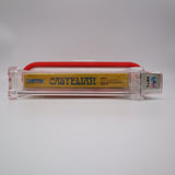 CASTELIAN - WATA GRADED 8.5 A! NEW & Factory Sealed with Authentic H-Seam! (NES Nintendo)