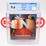 RED ALARM (Japanese Version) CGC GRADED 9.6! NEW & UNOPENED! (Virtual Boy)