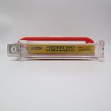 CASTELIAN - WATA GRADED 8.5 A! NEW & Factory Sealed with Authentic H-Seam! (NES Nintendo)