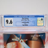RED ALARM (Japanese Version) CGC GRADED 9.6! NEW & UNOPENED! (Virtual Boy)