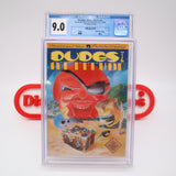 DUDES WITH ATTITUDE - CGC GRADED 9.0 A++! NEW & Factory Sealed with Authentic 3-Sided Seam! (NES Nintendo)