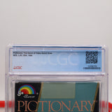 PICTIONARY: THE GAME OF VIDEO QUICK DRAW - CGC GRADED 9.4 A+! NEW & Factory Sealed with Authentic H-Seam! (NES Nintendo)