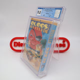 DUDES WITH ATTITUDE - CGC GRADED 9.0 A++! NEW & Factory Sealed with Authentic 3-Sided Seam! (NES Nintendo)