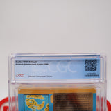 DUDES WITH ATTITUDE - CGC GRADED 9.0 A++! NEW & Factory Sealed with Authentic 3-Sided Seam! (NES Nintendo)