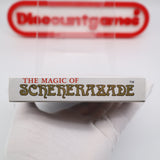 THE MAGIC OF SCHEHERAZADE - NEW & Factory Sealed with Authentic H-Seam! (NES Nintendo)