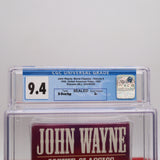 JOHN WAYNE: MOVIE CLASSICS VOLUME II 2 - CGC GRADED 9.4 A+! NEW & Factory Sealed with Authentic H-Overlap Seam! (VHS)