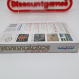 THE MAGIC OF SCHEHERAZADE - NEW & Factory Sealed with Authentic H-Seam! (NES Nintendo)