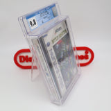 BATTLE MONSTERS - CGC GRADED 9.8 A+! NEW & Factory Sealed! (Sega Saturn)