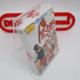 HOOPS - AMAZING CONDITION! NEW & Factory Sealed with Authentic H-Seam! (NES Nintendo)