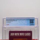 JOHN WAYNE: MOVIE CLASSICS VOLUME II 2 - CGC GRADED 9.4 A+! NEW & Factory Sealed with Authentic H-Overlap Seam! (VHS)