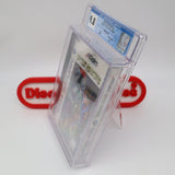 BATTLE MONSTERS - CGC GRADED 9.8 A+! NEW & Factory Sealed! (Sega Saturn)