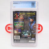 BATTLE MONSTERS - CGC GRADED 9.8 A+! NEW & Factory Sealed! (Sega Saturn)