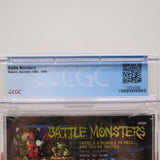 BATTLE MONSTERS - CGC GRADED 9.8 A+! NEW & Factory Sealed! (Sega Saturn)