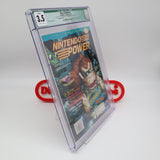 NINTENDO POWER ISSUE #74 - DONKEY KONG LAND COVER / EARTHBOUND INSERT - CGC GRADED 3.5