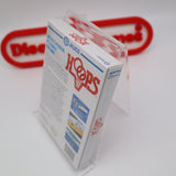 HOOPS - AMAZING CONDITION! NEW & Factory Sealed with Authentic H-Seam! (NES Nintendo)