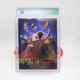 NINTENDO POWER ISSUE #74 - DONKEY KONG LAND COVER / EARTHBOUND INSERT - CGC GRADED 3.5