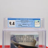 JOHN WAYNE: NORTH TO ALASKA - CGC GRADED 9.4 A+! NEW & Factory Sealed with Authentic V-Overlap Seam! (VHS)