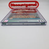 NINTENDO POWER ISSUE #74 - DONKEY KONG LAND COVER / EARTHBOUND INSERT - CGC GRADED 3.5