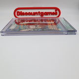NINTENDO POWER ISSUE #74 - DONKEY KONG LAND COVER / EARTHBOUND INSERT - CGC GRADED 3.5