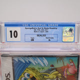 SPONGEBOB'S SURF & SKATE ROADTRIP - HIGHEST GRADED 10 A+! NEW & Factory Sealed! (Nintendo DS)