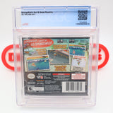 SPONGEBOB'S SURF & SKATE ROADTRIP - HIGHEST GRADED 10 A+! NEW & Factory Sealed! (Nintendo DS)