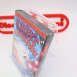 KIRBY'S ADVENTURE - USA VERSION! NEW & Factory Sealed with Authentic H-Seam! (NES Nintendo)