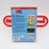 KIRBY'S ADVENTURE - USA VERSION! NEW & Factory Sealed with Authentic H-Seam! (NES Nintendo)