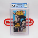 JOHN WAYNE: RANDY RIDES ALONE - CGC GRADED 9.4 A+! NEW & Factory Sealed with Authentic V-Overlap Seam! (VHS)