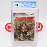 RAMPAGE: TOTAL DESTRUCTION - HIGHEST/PERFECT GRADED CGC 10 A++! NEW & Factory Sealed! (Nintendo Wii)