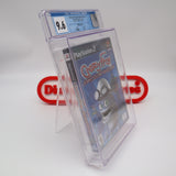 CRAZY FROG ARCADE RACER - CGC GRADED 9.6 A++! NEW & Factory Sealed! (PS2 PlayStation 2)