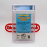 JOHN WAYNE: RANDY RIDES ALONE - CGC GRADED 9.4 A+! NEW & Factory Sealed with Authentic V-Overlap Seam! (VHS)