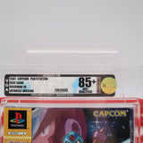 ROCKMAN X6 / MEGAMAN 16 - VGA GRADED 85+ NM+ GOLD QUALIFIED! NEW & UNUSED! (PS1 PlayStation 1)