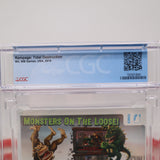 RAMPAGE: TOTAL DESTRUCTION - HIGHEST/PERFECT GRADED CGC 10 A++! NEW & Factory Sealed! (Nintendo Wii)