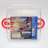 ROCKMAN X6 / MEGAMAN 16 - VGA GRADED 85+ NM+ GOLD QUALIFIED! NEW & UNUSED! (PS1 PlayStation 1)