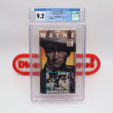 JOHN WAYNE: THE DAWN RIDER - CGC GRADED 9.2 A! NEW & Factory Sealed with Authentic V-Overlap Seam! (VHS)