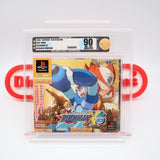 ROCKMAN X5 / MEGAMAN 15 - VGA GRADED 90 MINT GOLD QUALIFIED! NEW & UNUSED! (PS1 PlayStation 1)