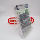 CALL OF DUTY: BLACK OPS (1st PRINT) - WATA GRADED 9.2 A+! NEW & Factory Sealed! (XBox 360)