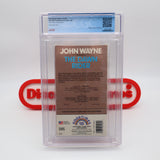 JOHN WAYNE: THE DAWN RIDER - CGC GRADED 9.2 A! NEW & Factory Sealed with Authentic V-Overlap Seam! (VHS)