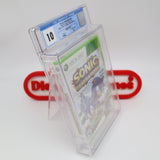 SONIC THE HEDGEHOG: GENERATIONS - GRADED CGC 10 A+! NEW & Factory Sealed! (XBox 360)